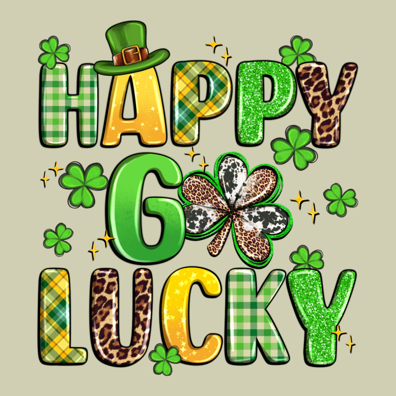 Happy Go Lucky Heavy Core Tee by Artiststas | Teevron
