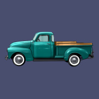 Western Truck Left Side View Vintage Tee | Teevron