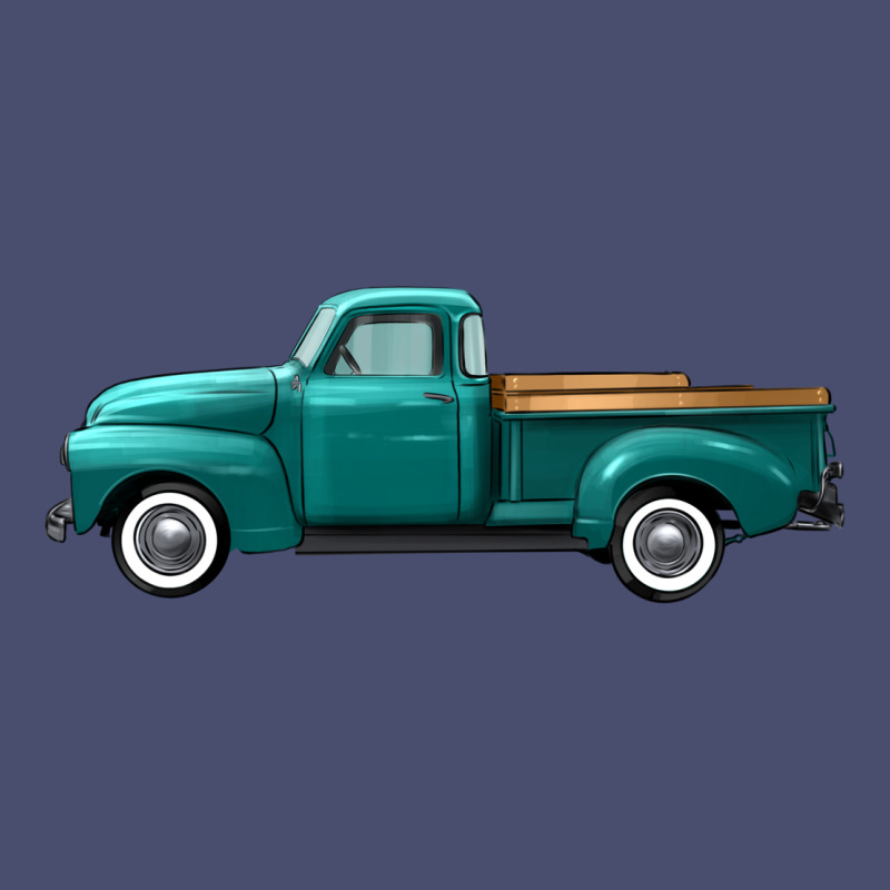 Western Truck Left Side View Vintage Tee by FaDigitalArtStudio | Teevron