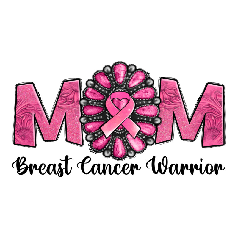 Breast Cancer Warrior Mom Zipper Hoodie by Jasminsmagicworld | Teevron