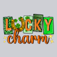 Lucky Charm St. Patricks Day Heavyweight Sweatshirt | Teevron