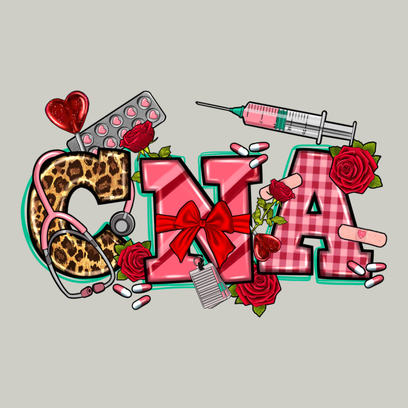 Valentines Day Cna Heavyweight Hoodie by NancyCooperArtShop | Teevron