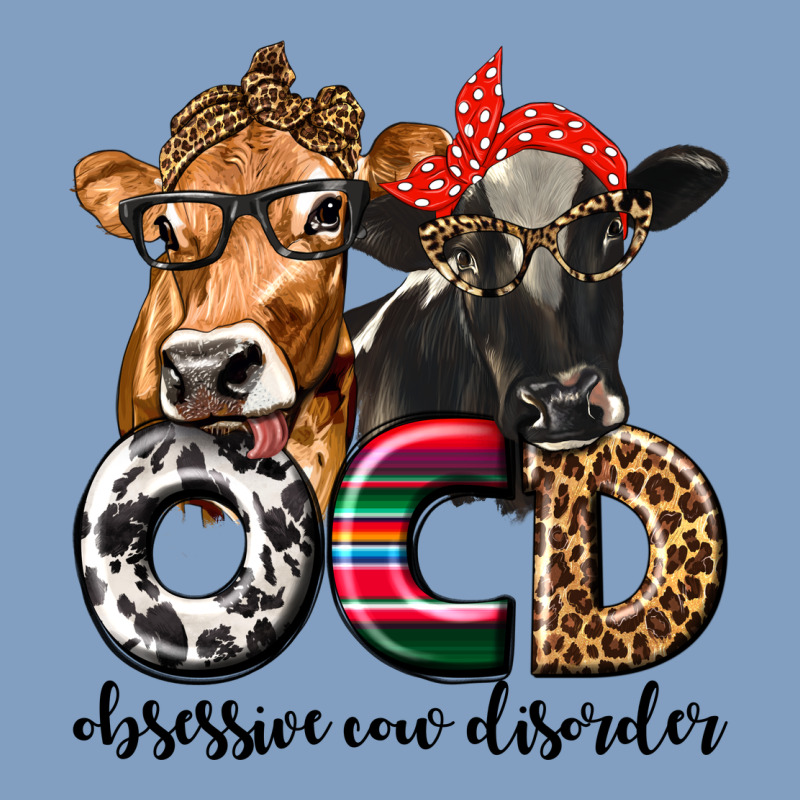 Ocd Obsessive Cow Disorder Urban Hoodie by texasbilliewilder | Teevron