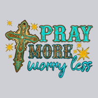 Pray More Worry Less Heavyweight Sweatshirt | Teevron