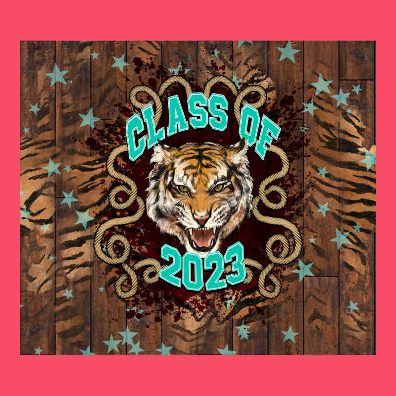 Class Of 2023 Tiger Premium Sweatshirt by NancyCooperArtShop | Teevron