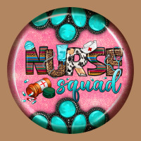 Nurse Round Earrings 3 Long Sleeve Tee | Teevron
