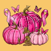 Breast Cancer We Wear Pink With Pumpkin And Ribbon Vintage Hoodie | Teevron