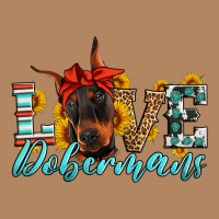 Love Dobermans Long Sleeve Tee | Teevron