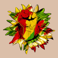 Juneteenth Sunflower Urban Heavy Tee | Teevron