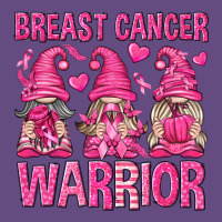 Breast Cancer Warrior Gnomes Vintage Hoodie | Teevron
