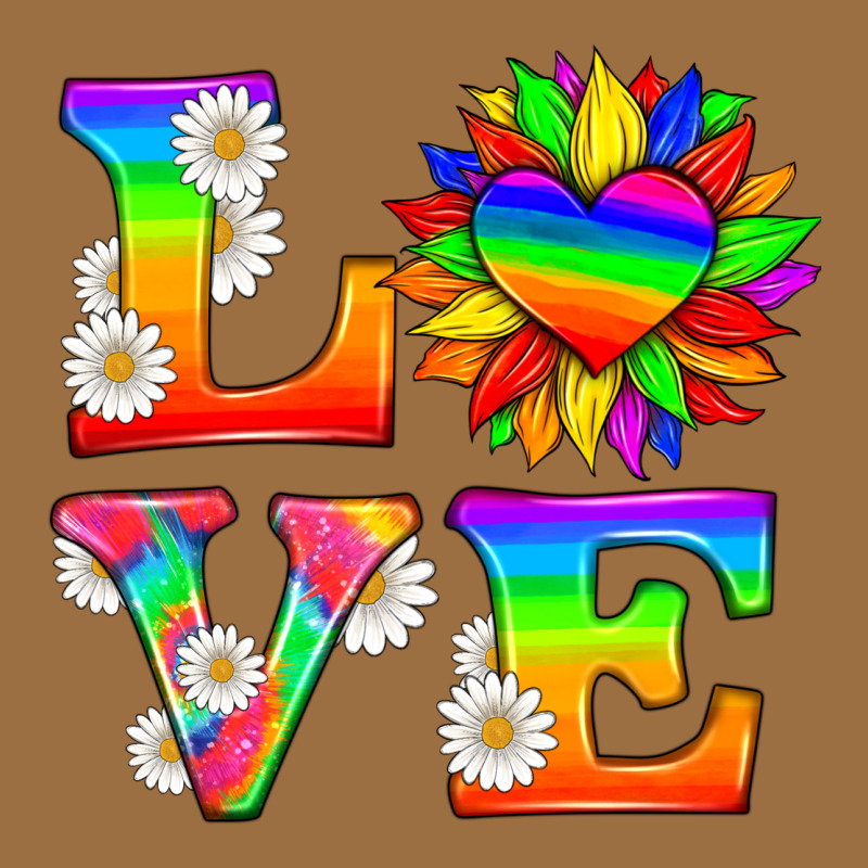 Love And Sunflower Vintage Tee by HRA Design Shop | Teevron