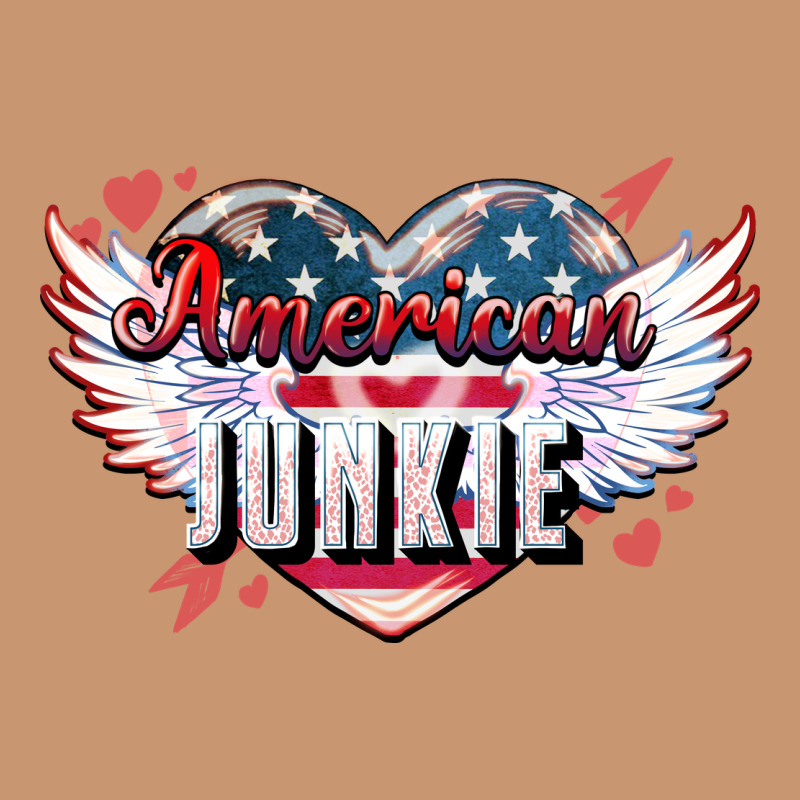 American Junkie Heavyweight Hoodie by NancyCooperArtShop | Teevron
