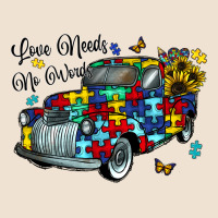 Love Needs No Words Urban Heavy Tee | Teevron