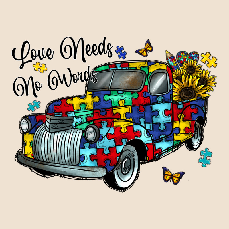 Love Needs No Words Urban Heavy Tee by CowhideDigitalArt | Teevron