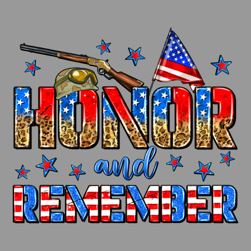 Honor And Remember Vintage Hoodie by Zillion Design Studio | Teevron
