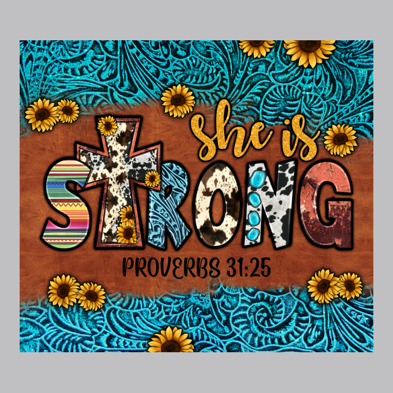 She Is Strong Classic Tee by JahusDesignShop | Teevron