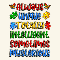 Always Unique Totally Intelligent Sometimes Myster Premium Hoodie | Teevron