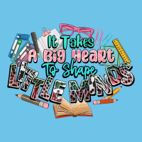 It Takes A Big Heart To Shape Little Mind Teacher Premium Sweatshirt | Teevron