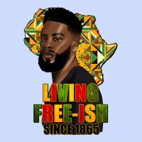 Juneteenth Living Freeish Since 1865 Urban Heavy Tee | Teevron