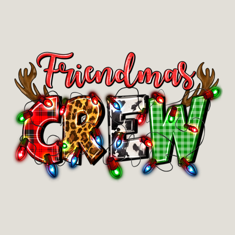 Friendsmas Crew Heavy Core Tee by Artiststas | Teevron
