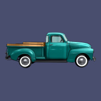 Western Truck Right Side View Vintage Tee | Teevron
