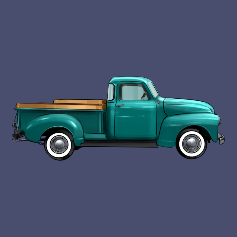 Western Truck Right Side View Vintage Tee by FaDigitalArtStudio | Teevron