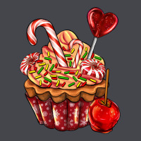 Christmas Candy Cupcake Long Sleeve Tee | Teevron