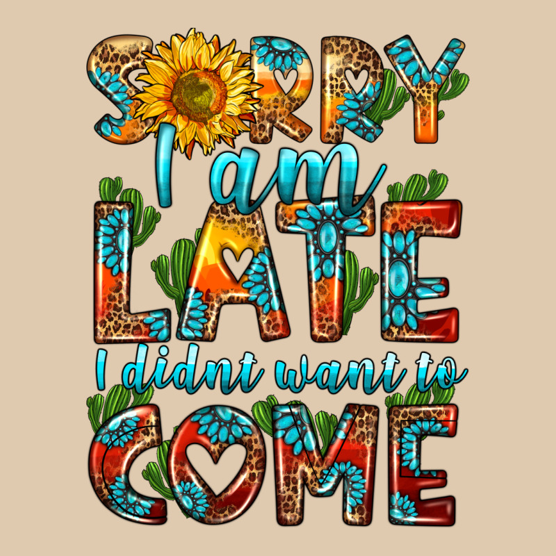 Sorry I Am Late I Didnt Want To Come Heavyweight Sweatshirt by HRA Design Shop | Teevron