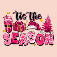 Pink 'tis The Season Christmas Urban Hoodie | Teevron