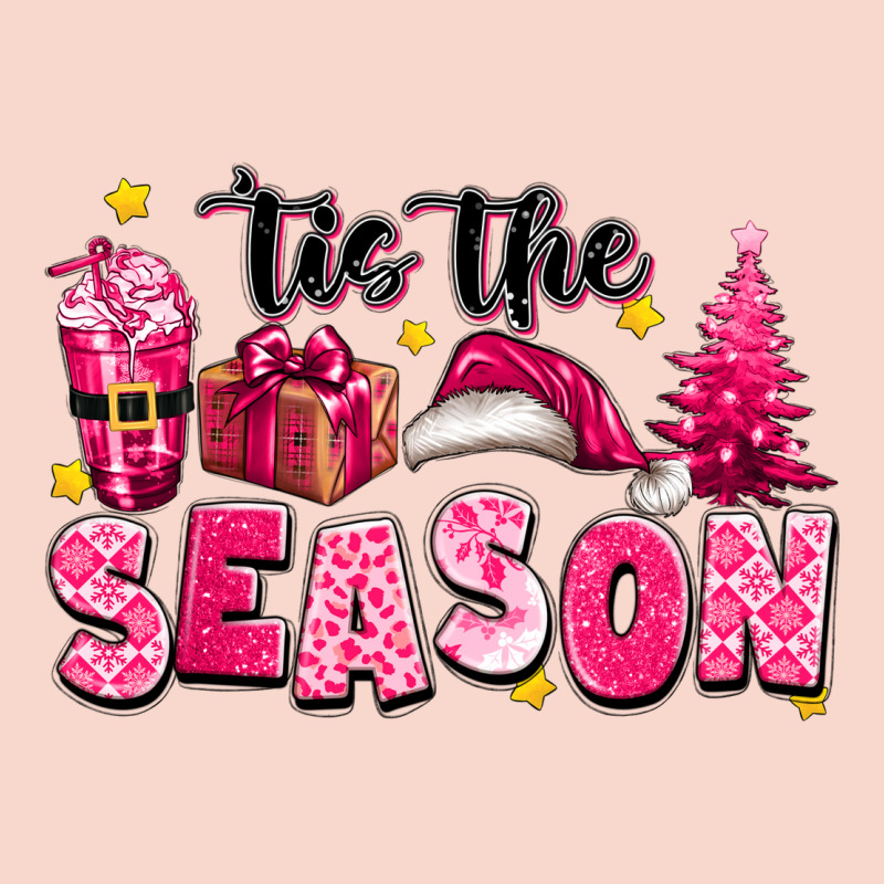 Pink 'tis The Season Christmas Urban Hoodie by texasbilliewilder | Teevron