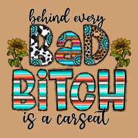 Behind Every Bad Bitch Is A Carseat Vintage Tee | Teevron