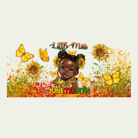 Juneteenth Little Miss Libbey Glass Urban Heavy Tee | Teevron
