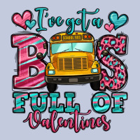 I've Got A Bus Full Of Valentines School Bus Long Sleeve Tee | Teevron