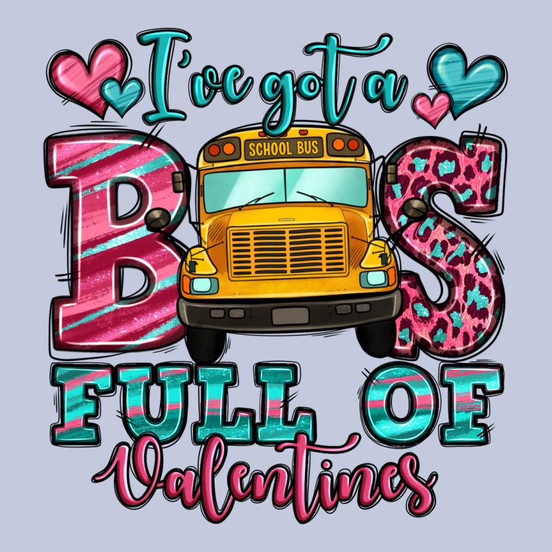 I've Got A Bus Full Of Valentines School Bus Long Sleeve Tee by Jasminsmagicworld | Teevron