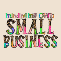 Minding My Own Small Bussiness Urban Heavy Tee | Teevron