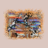 Aztec Leopard Cowhide Wood Western Background Premium Hoodie | Teevron