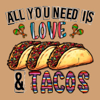 All You Need Is Love And Tacos Vintage Tee | Teevron