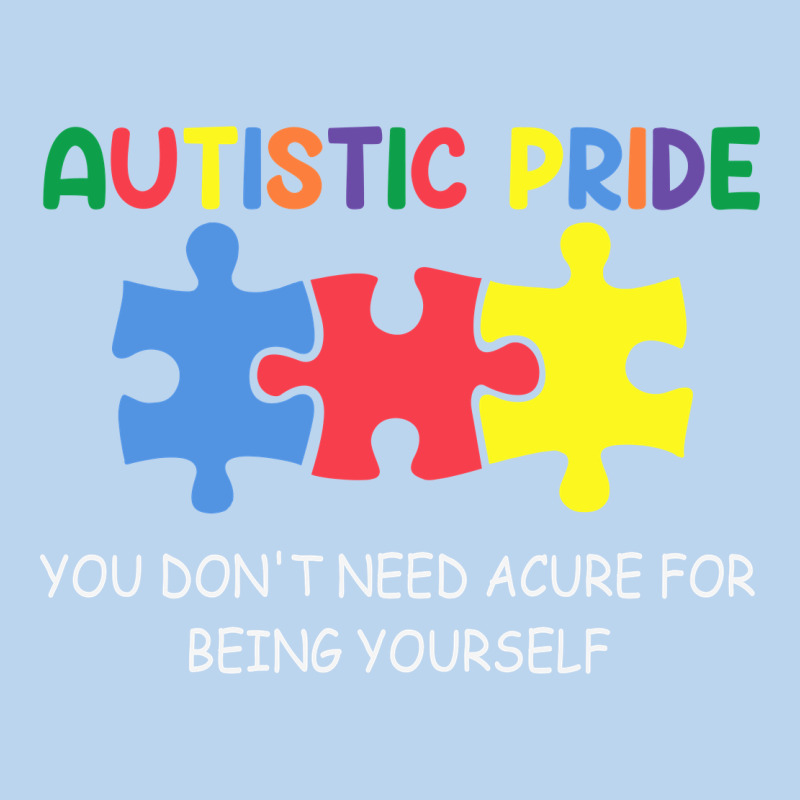Autistic Pride Autism Awareness Classic Tee by CowhideDigitalArt | Teevron