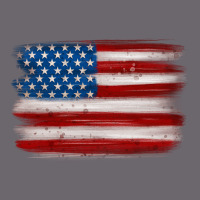 American Flag Distressed Background Premium Sweatshirt | Teevron