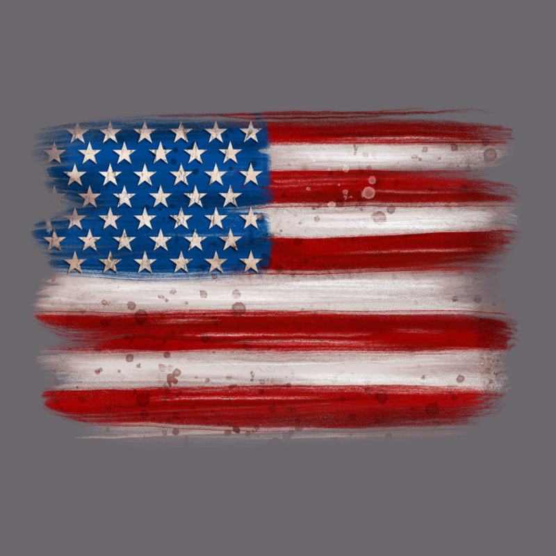 American Flag Distressed Background Premium Sweatshirt by MaliasSmallBusiness | Teevron
