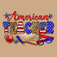 American Teacher Vintage Hoodie | Teevron