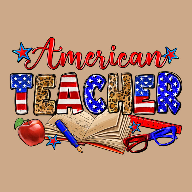 American Teacher Vintage Hoodie by Zillion Design Studio | Teevron