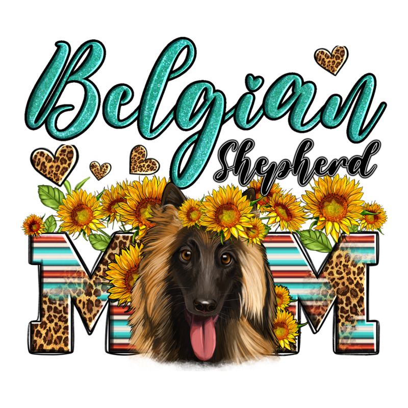 Belgian Shepherd Mom Long Sleeve Tee by Artiststas | Teevron