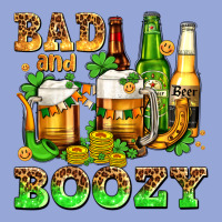 Bad And Boozy With Beer Classic Tee | Teevron