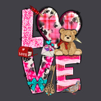 Love Valentines Day Heavyweight Hoodie | Teevron