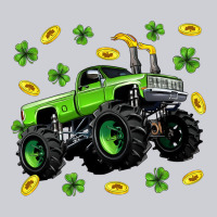 Monster Truck St Patricks Day Heavyweight Sweatshirt | Teevron