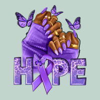 Hope Lavender Ribbon All Cancers Zipper Hoodie | Teevron