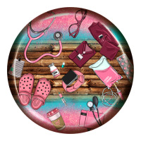 nurse round earrings | Teevron