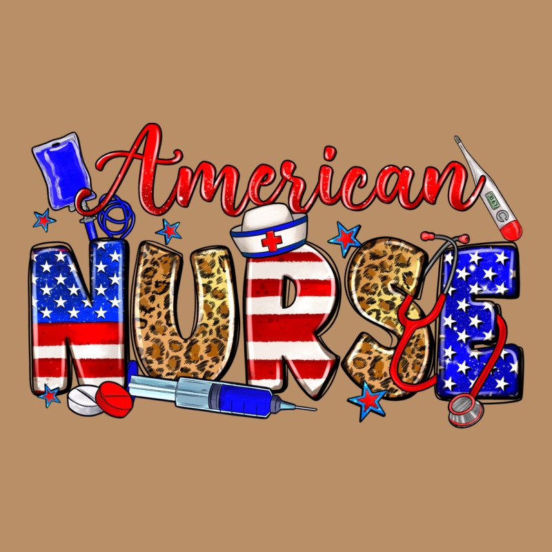 American Nurse Vintage Hoodie by Zillion Design Studio | Teevron
