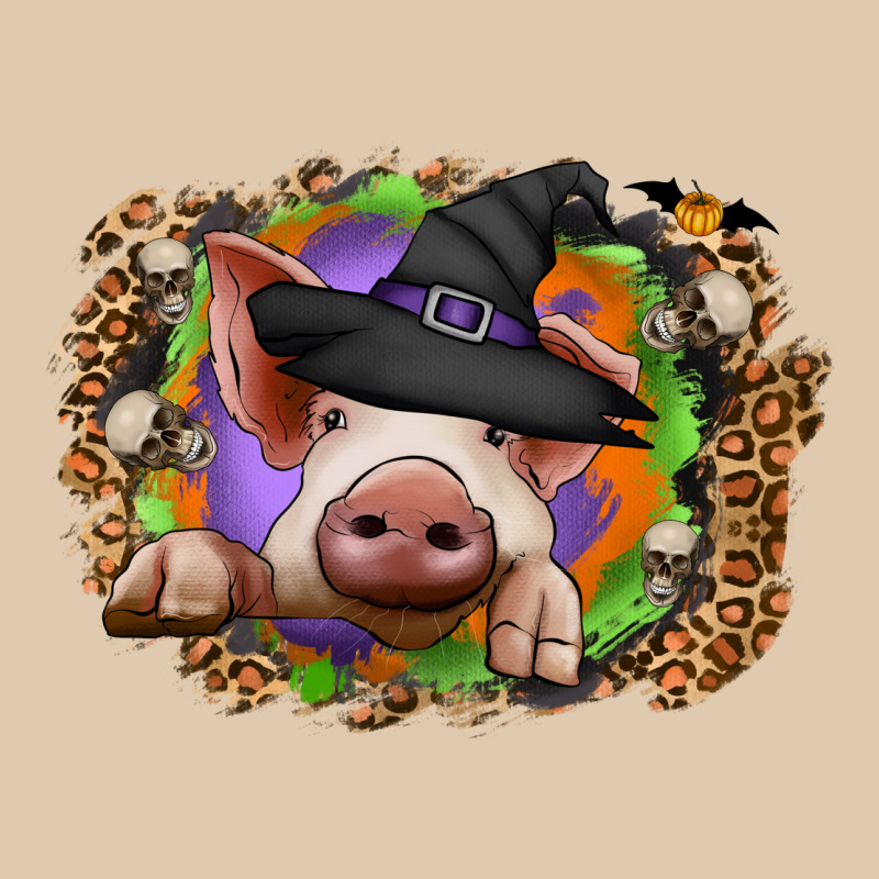 Halloween Pig Heavyweight Sweatshirt by CowhideDigitalArt | Teevron